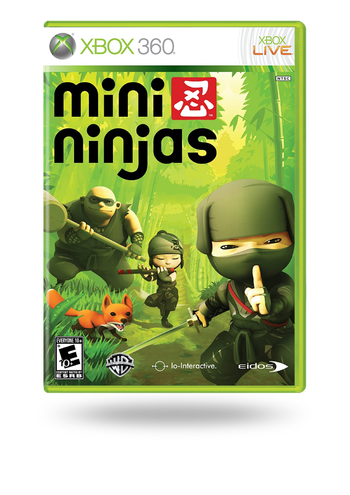 Mini Ninjas Xbox 360