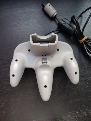 Mando gris Nintendo 64 