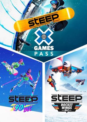 Steep - X - Games Pass (DLC) cover