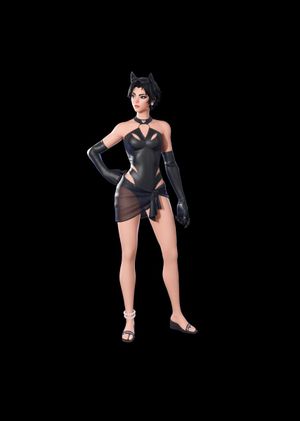 Fortnite - Coastal Catwoman Outfit (DLC) Epic Games Key GLOBAL