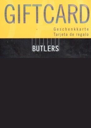 Butlers Gift Card 25 EUR Key GERMANY