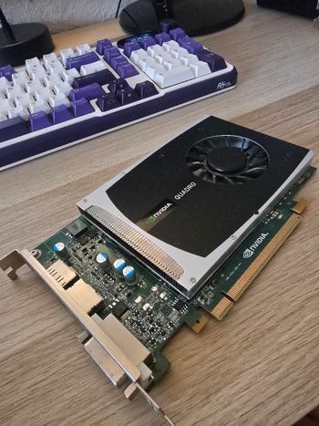 Nvidia quadro 2000 1GB