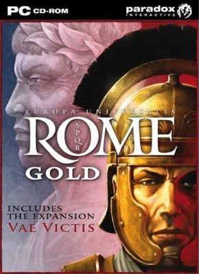 Europa Universalis: Rome - Gold Edition game cover