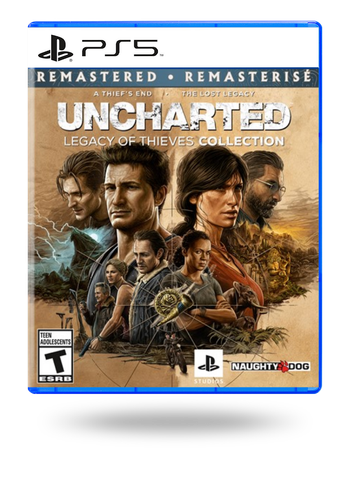UNCHARTED: Legacy of Thieves Collection PlayStation 5