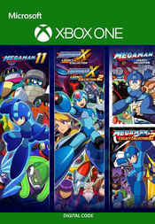 Mega Man 30th Anniversary Bundle XBOX LIVE Key TURKEY