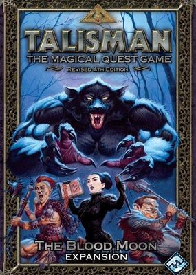 Talisman - The Blood Moon Expansion (DLC)