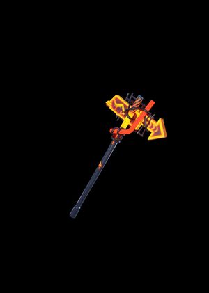 Fortnite - Sulfuric Street Shine Pickaxe (DLC) Epic Games Key GLOBAL