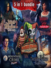 Hidden Object Bundle 5 in 1 (PC) Steam Key GLOBAL