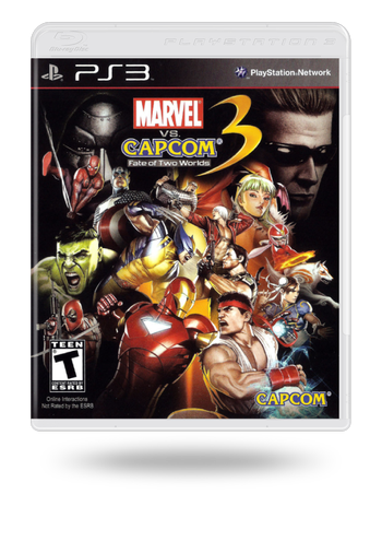 Marvel vs. Capcom 3: Fate of Two Worlds PlayStation 3