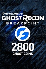 2800 Ghost Coins (Xbox One)