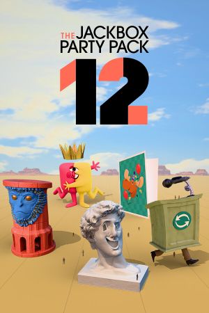 The Jackbox Party Pack 12 Steam Key (PC) GLOBAL
