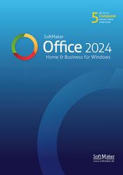 SoftMaker Office Home & Business for Windows 2024 - 5 Devices Lifetime Key GLOBAL