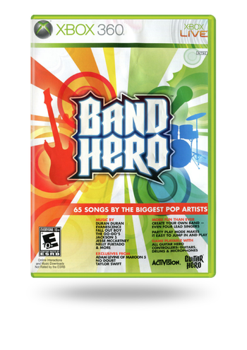 Band Hero Xbox 360