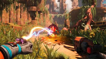 Journey to the Savage Planet Nintendo Switch