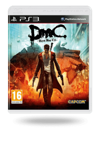 DmC: Devil May Cry PlayStation 3