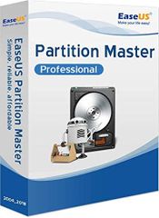 EaseUS Partition Master Professional (2025) - 2 PC Lifetime Licence Key GLOBAL