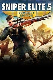 Sniper Elite 5 Complete Edition XBOX LIVE Key JAPAN