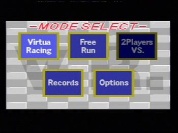 Redeem Virtua Racing SEGA Mega Drive