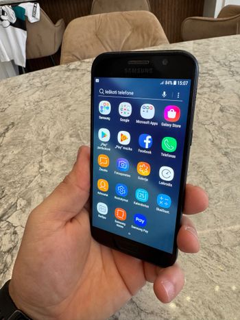 Samsung Galaxy A5 32GB Black Sky (2017)