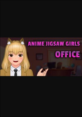 Anime Jigsaw Girls - Office
