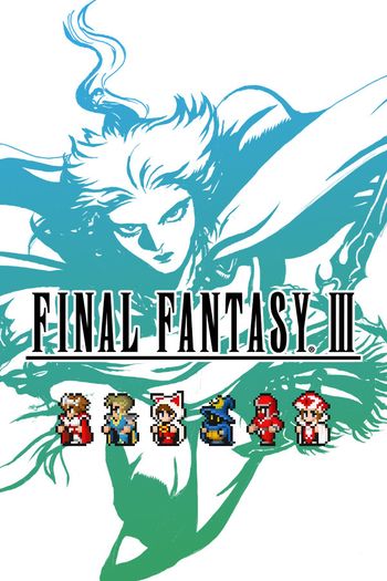 Final Fantasy III Steam Key (PC) LATAM