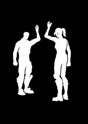 Fortnite - Business Up Front Emote (DLC) Epic Games Key GLOBAL