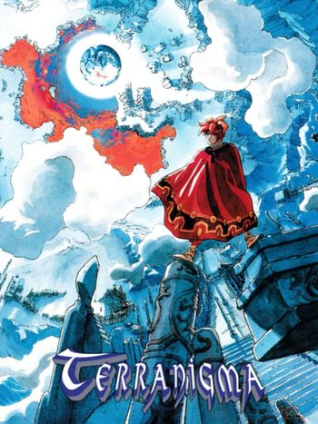Terranigma SNES