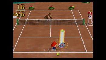 Mario Tennis Wii