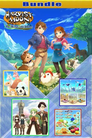 Harvest Moon: The Winds of Anthos Bundle XBOX LIVE Key EUROPE