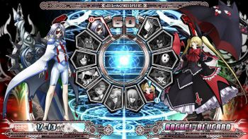 BlazBlue Calamity Trigger Xbox 360