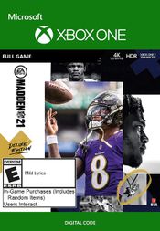 Madden NFL 21 Deluxe Edition (Xbox One) Xbox Live Key GLOBAL