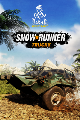 Dakar Desert Rally - SnowRunner Trucks Pack (DLC) cover