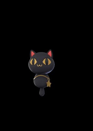 Fortnite - Black Cat Backpack Back Bling (DLC) Epic Games Key GLOBAL