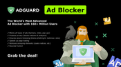 AdGuard Ad Blocker Premium (3 Devices, 1 Year) Key GLOBAL