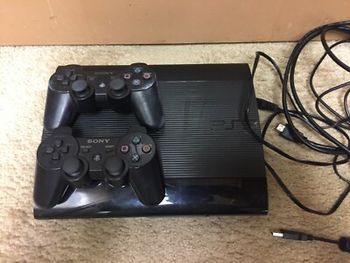 PlayStation 3 Super Slim, Black, 500GB