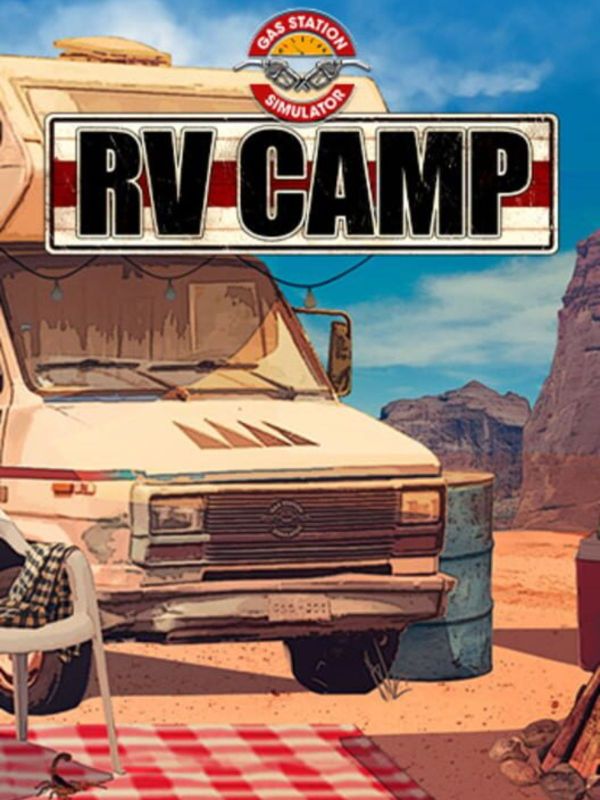 Gas Station Simulator RV Camp DLC on Mac is free now