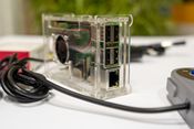 Naujas Raspberry Pi 3B pilnai sukomplektuotas su pultu ir virš 700 SNES žaidimų! for sale