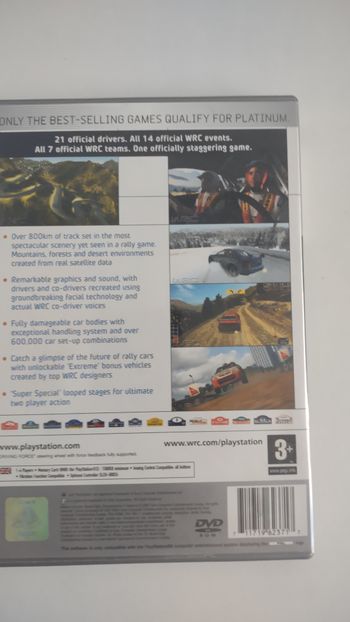 WRC II Extreme PlayStation 2