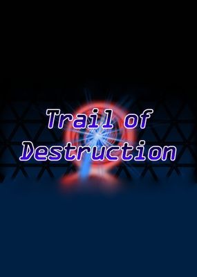 Trail of Destruction game cover