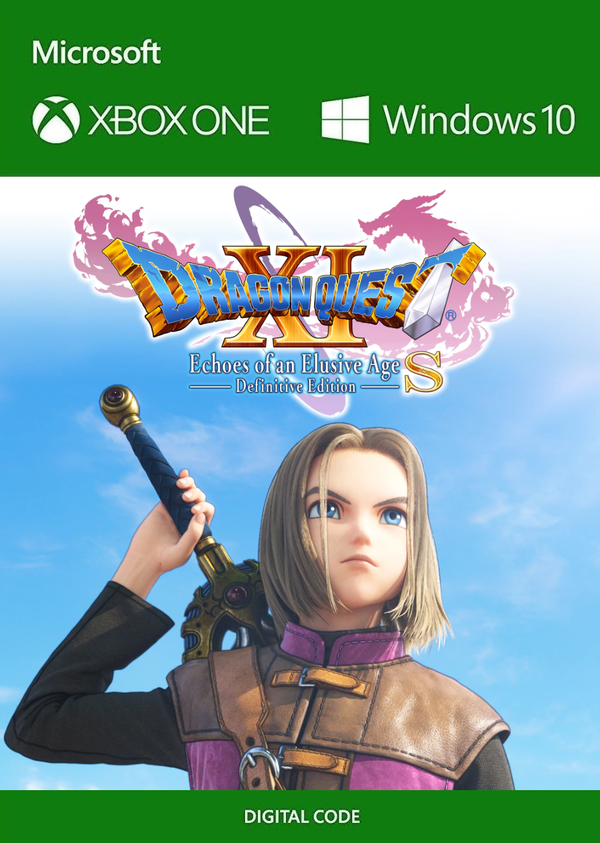 DRAGON QUEST XI S: Echoes of an Elusive Age - Definitive Edition PC/XBOX LIVE Key TURKEY