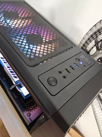 Buy Žaidimų / darbo kompiuteris Intel 7th 16gb ram Rx580 8gb 256gb+500gb