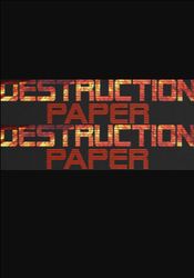 Destruction Paper (PC) Steam Key GLOBAL