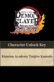Character Unlock Key (Kimetsu Academy Tanjiro Kamado) (DLC) (Nintendo Switch) eShop Key EUROPE