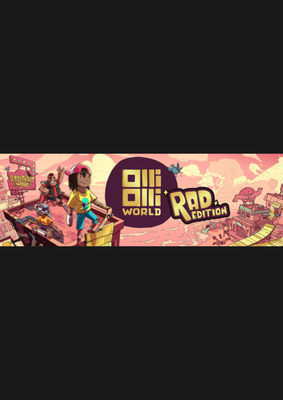 OlliOlli World Rad Edition game cover