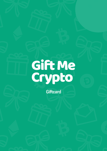 Gift Me Crypto Gift Card 20 EUR Key EUROPE