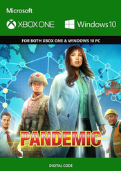 Pandemic: The Board Game PC/XBOX LIVE Key EUROPE