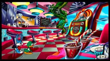Tiny Toon Adventures: The Great Beanstalk PlayStation