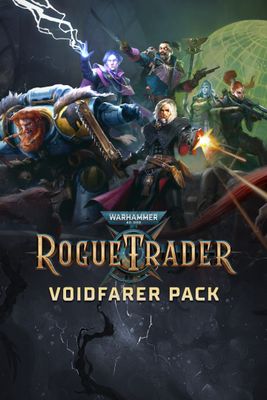 Warhammer 40,000: Rogue Trader - Voidfarer Pack (DLC) cover