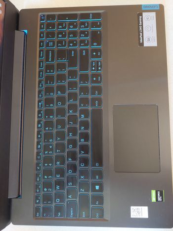  Lenovo ideapad L340 gaming, i5-9300H 2.40GHz, GeForce GTX 1050, RAM 8.0 GB