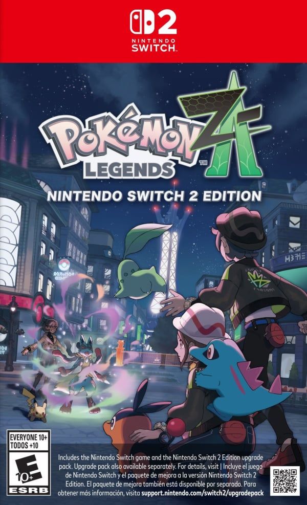 Pokémon Legends: Z-A (Nintendo Switch 2) - Nintendo eShop Key - EUROPE